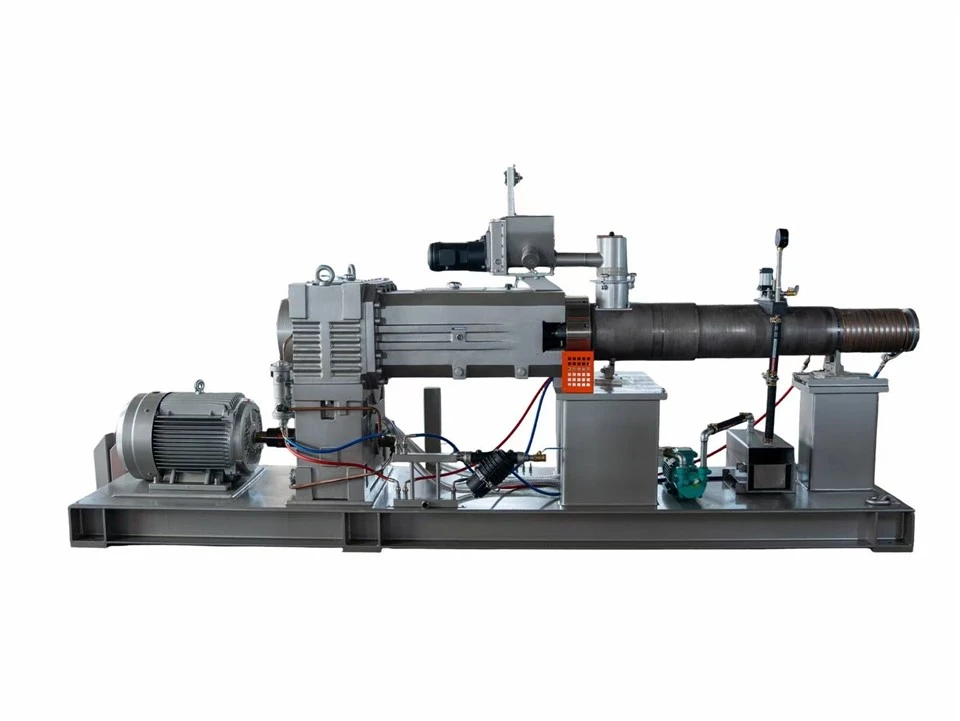 Extruder konik doub-vis